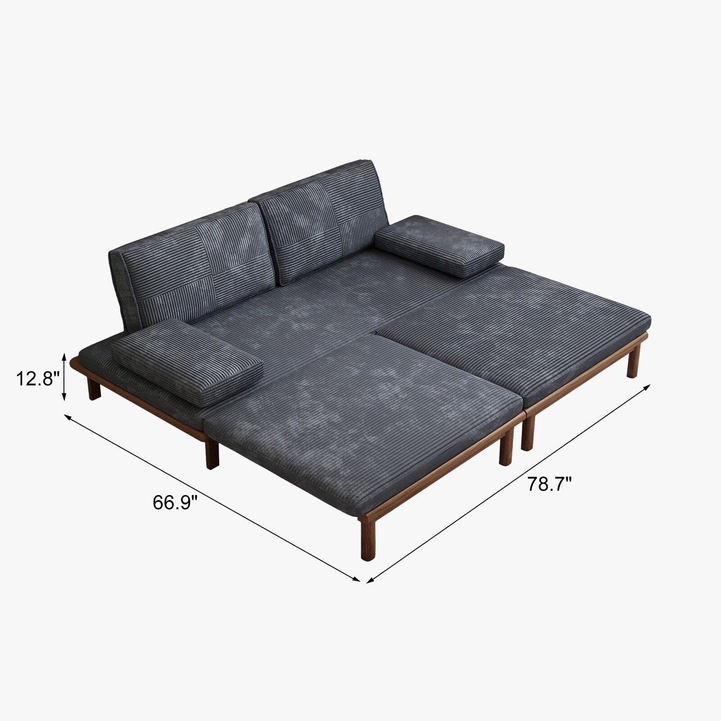 Divano letto, divano letto, divano letto estraibile, divano letto a L