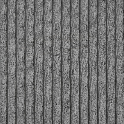 Divano letto in velluto a coste con porte USB