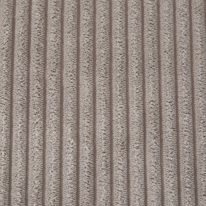 Divano letto in velluto a coste con porte USB