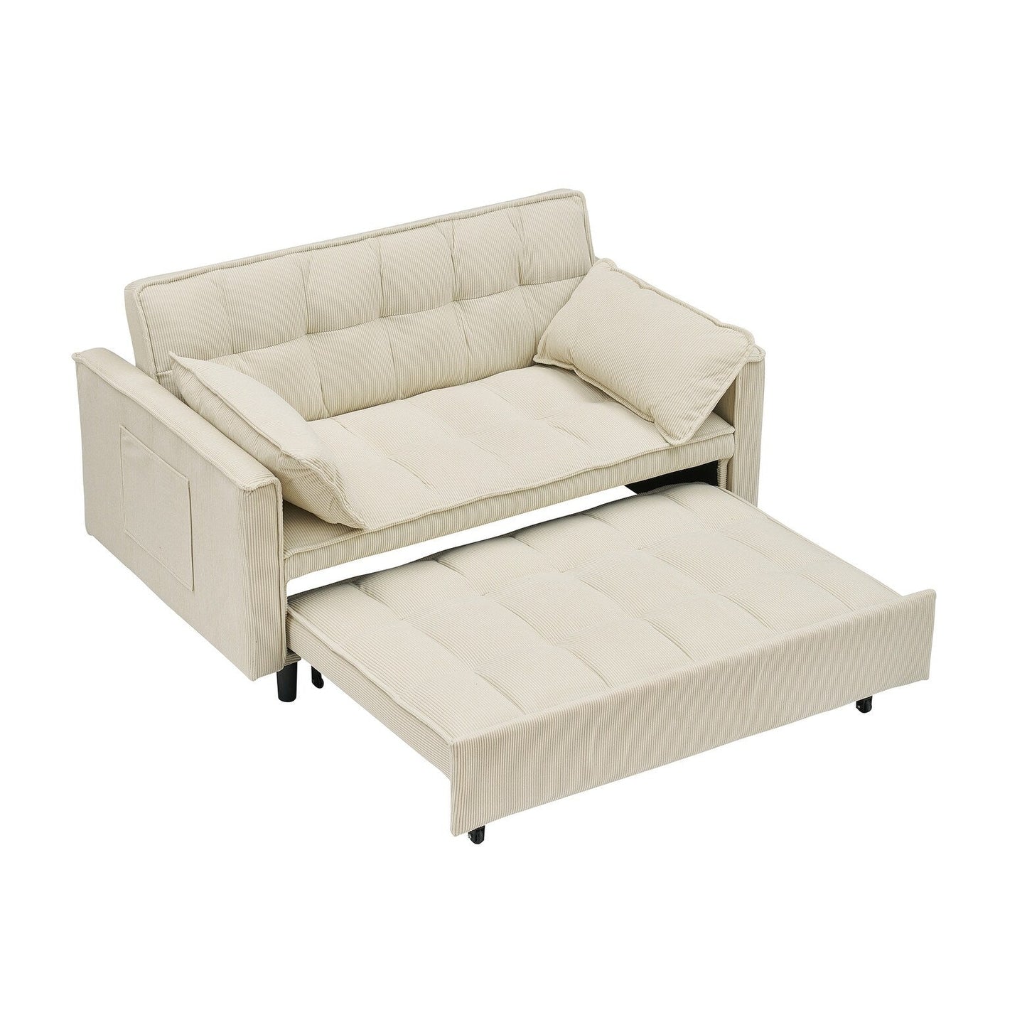 Divano letto estraibile