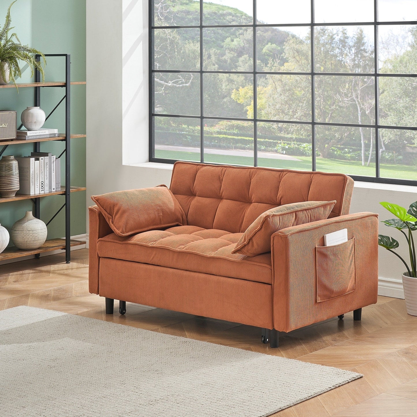 Divano letto estraibile