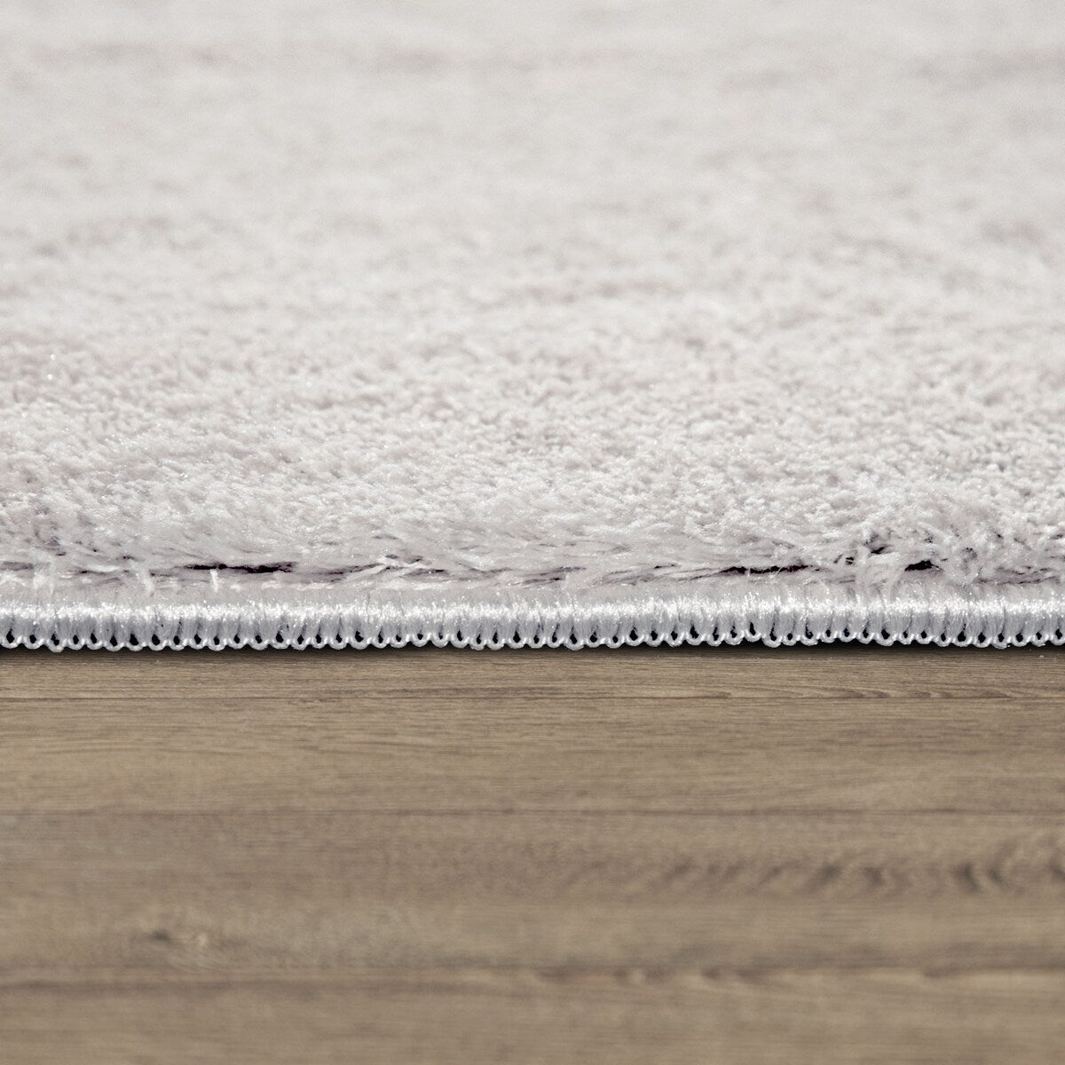 Tappeto morbido lavabile con retro antiscivolo in tinta unita