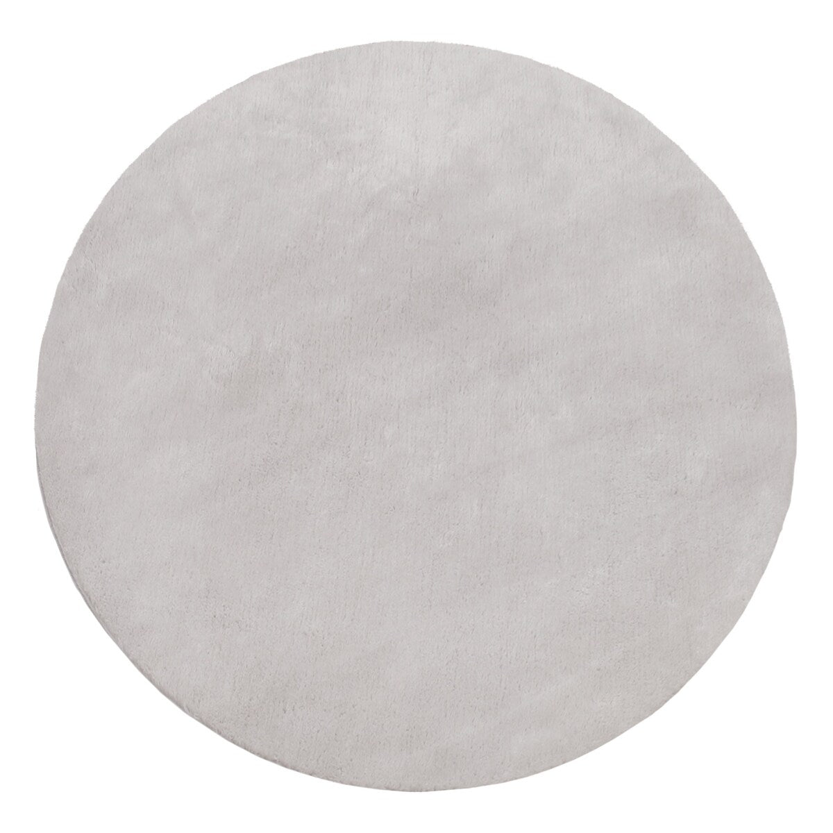 Tappeto morbido lavabile con retro antiscivolo in tinta unita