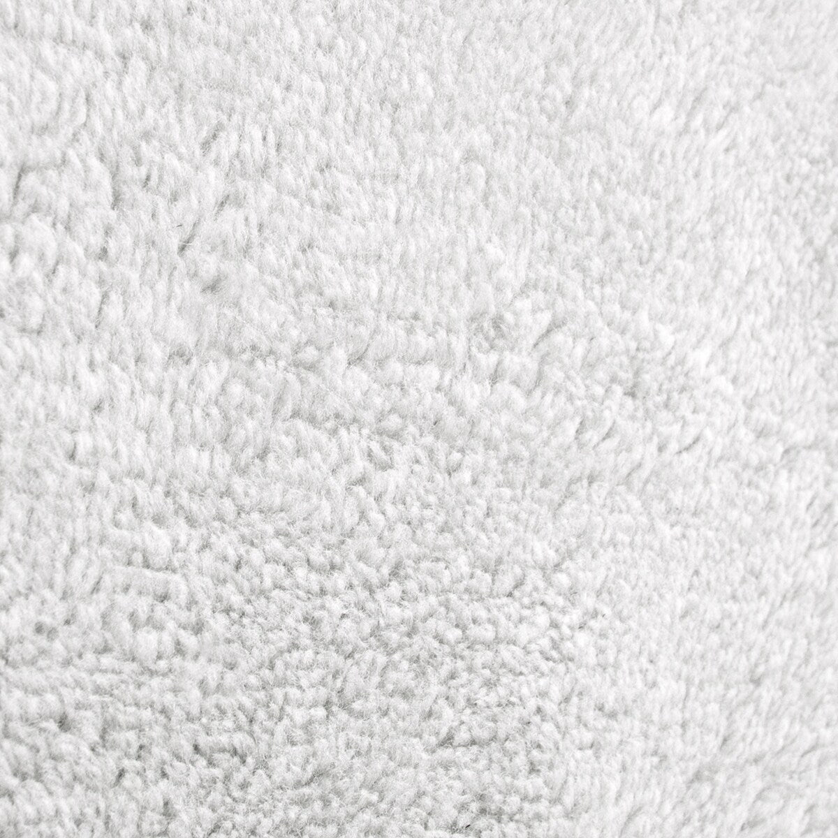 Tappeto morbido lavabile con retro antiscivolo in tinta unita