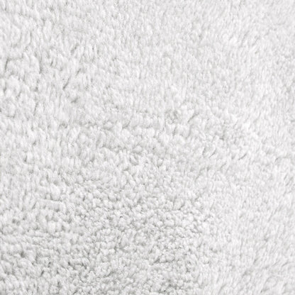 Tappeto morbido lavabile con retro antiscivolo in tinta unita