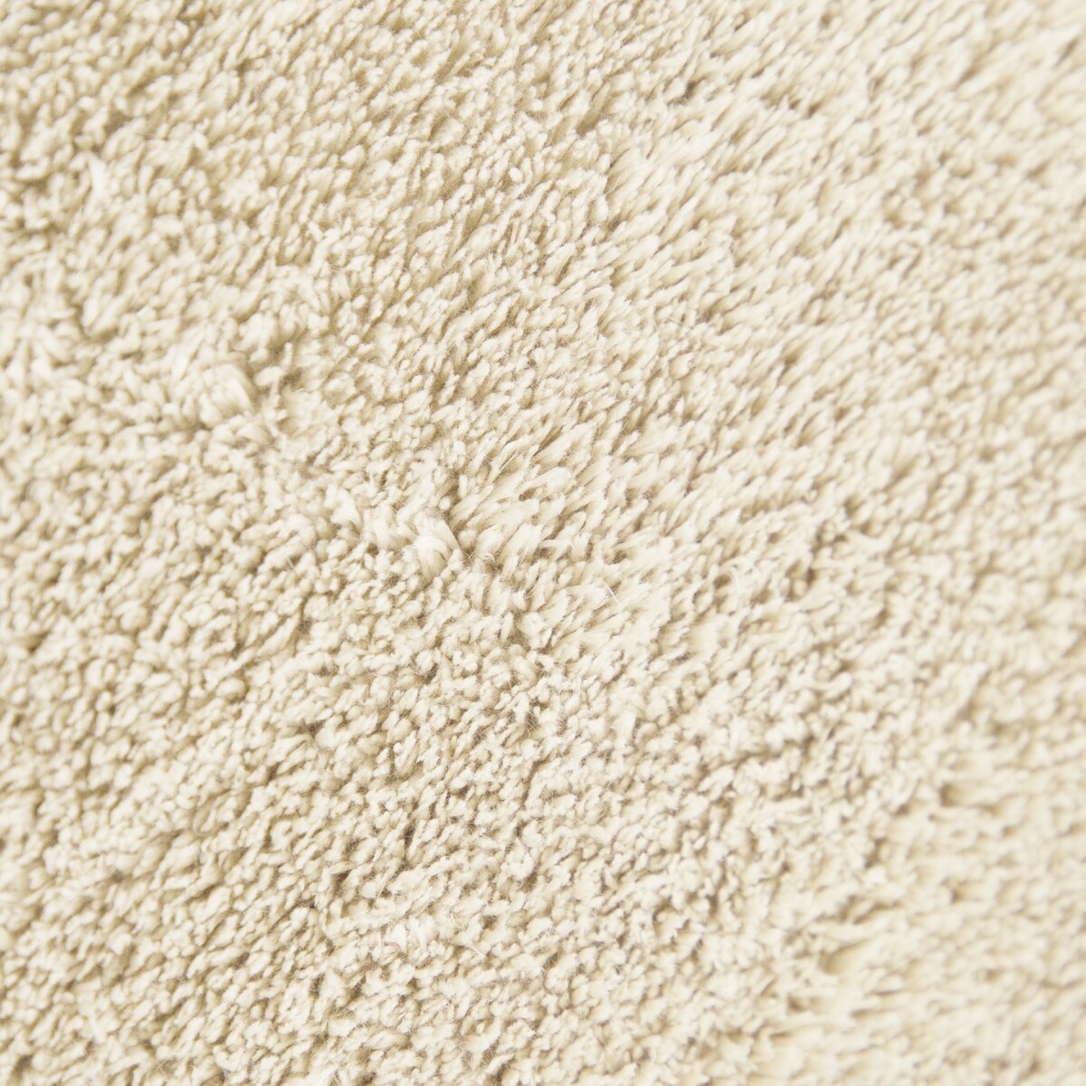 Tappeto morbido lavabile con retro antiscivolo in tinta unita