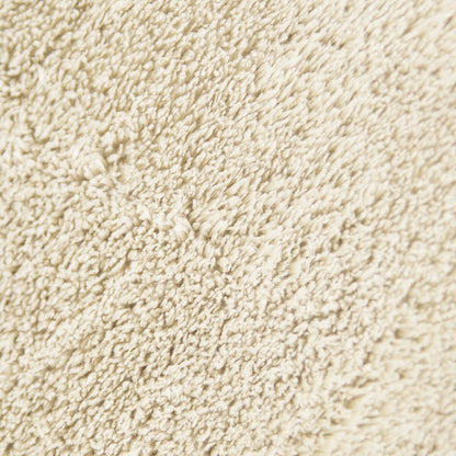 Tappeto morbido lavabile con retro antiscivolo in tinta unita