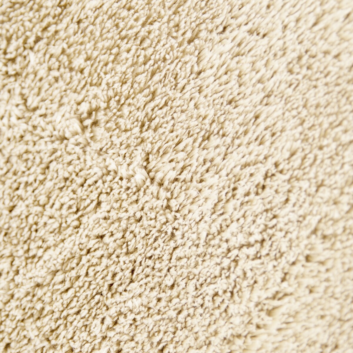 Tappeto morbido lavabile con retro antiscivolo in tinta unita