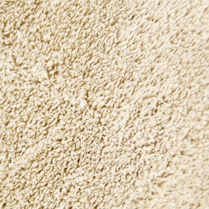 Tappeto morbido lavabile con retro antiscivolo in tinta unita