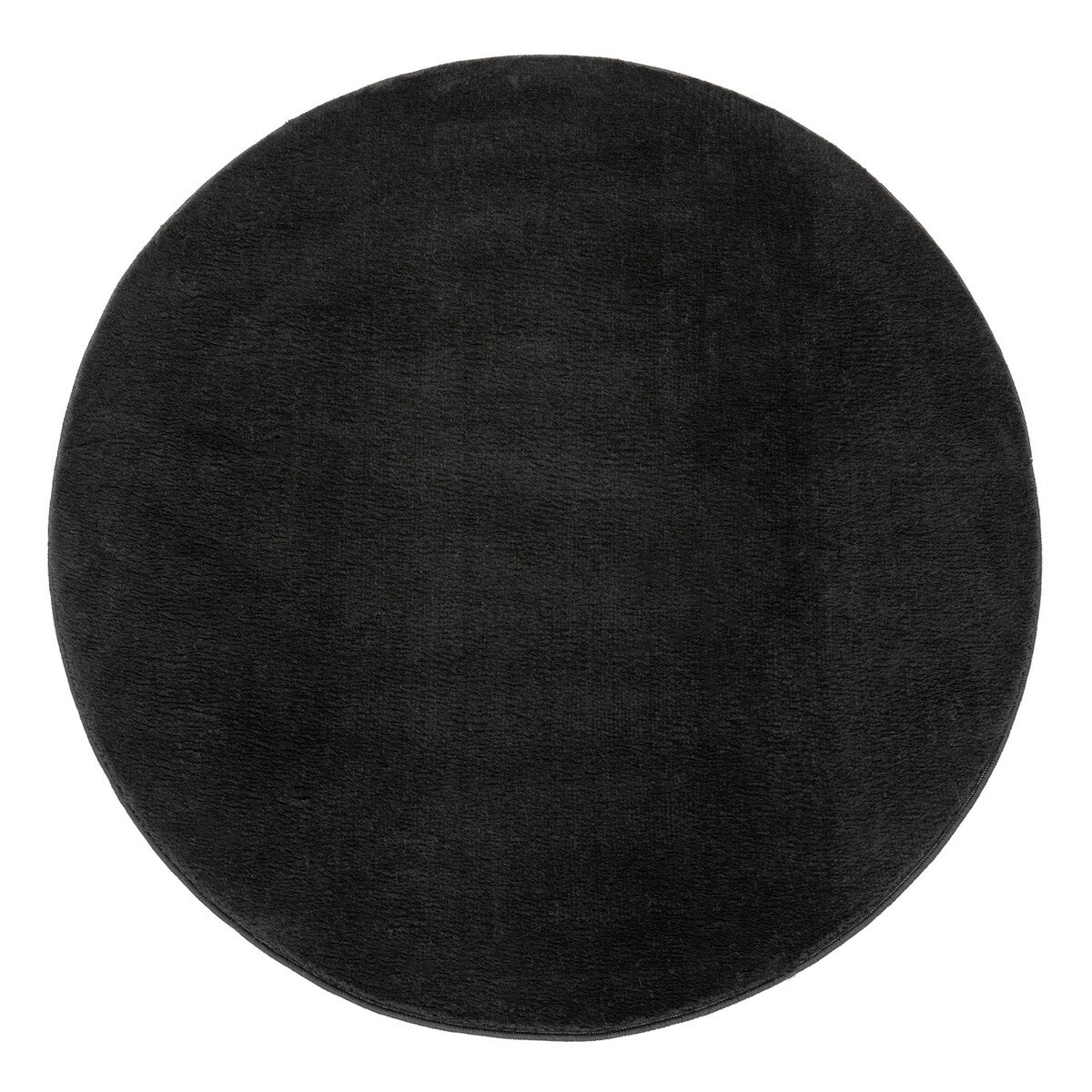 Tappeto morbido lavabile con retro antiscivolo in tinta unita