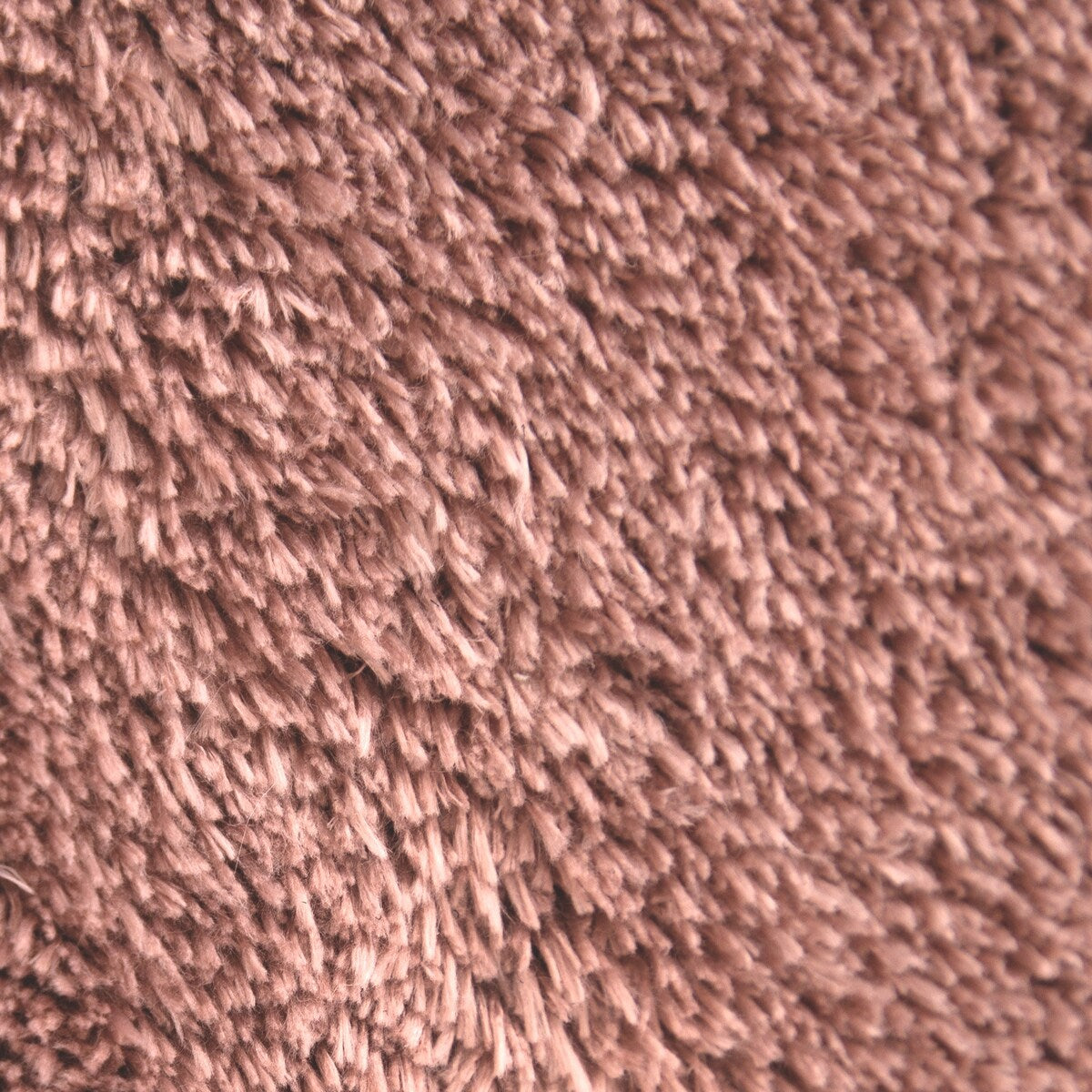 Tappeto morbido lavabile con retro antiscivolo in tinta unita