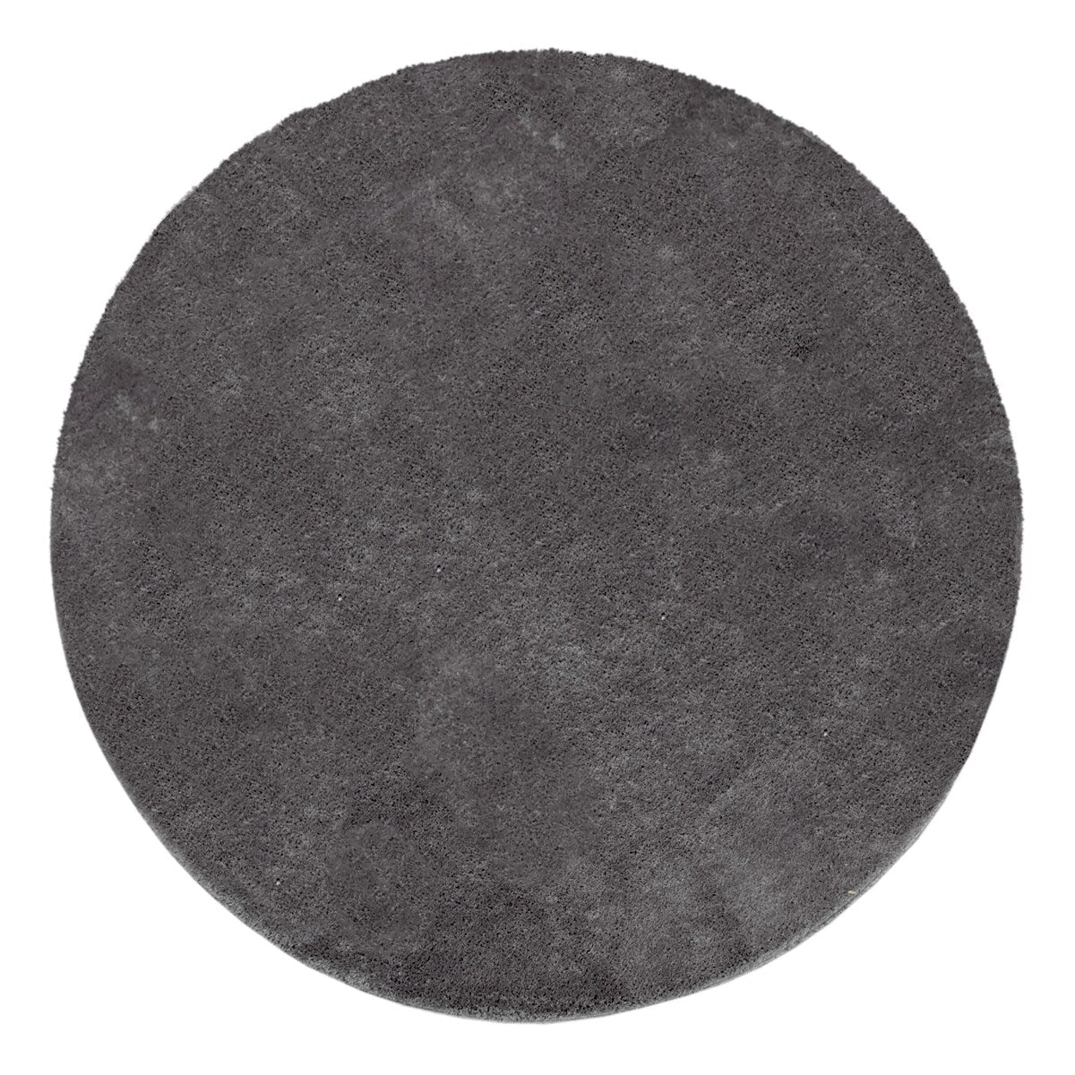 Tappeto morbido lavabile con retro antiscivolo in tinta unita