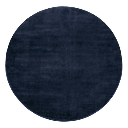 Tappeto morbido lavabile con retro antiscivolo in tinta unita