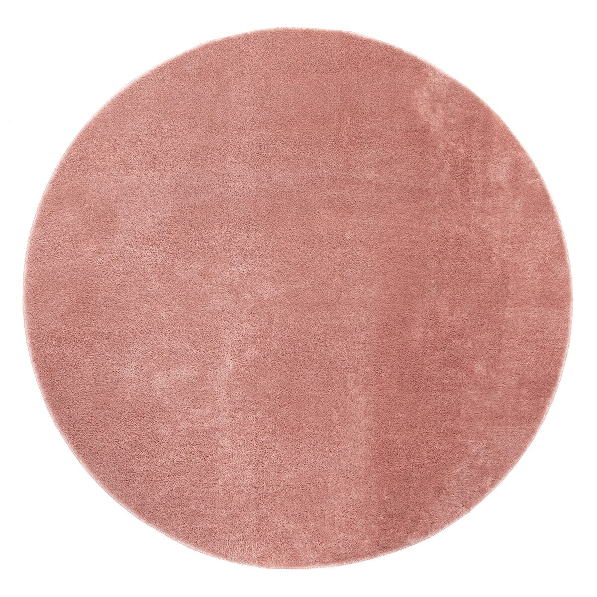 Tappeto morbido lavabile con retro antiscivolo in tinta unita