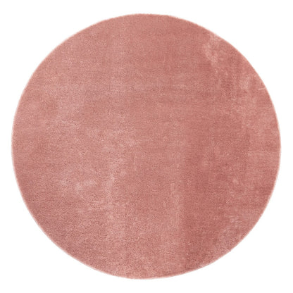 Tappeto morbido lavabile con retro antiscivolo in tinta unita