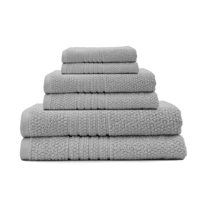 Softee 6 pezzi 100% cotone da bagno