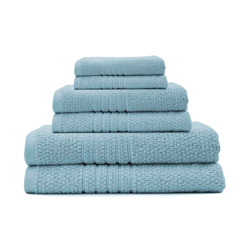 Softee 6 pezzi 100% cotone da bagno