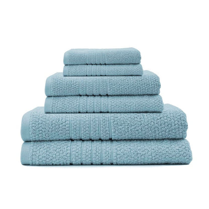 Softee 6 pezzi 100% cotone da bagno