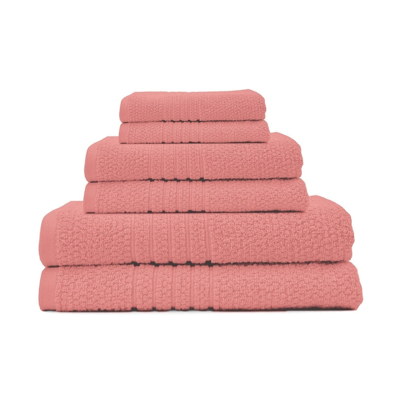 Softee 6 pezzi 100% cotone da bagno