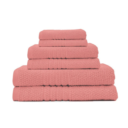 Softee 6 pezzi 100% cotone da bagno