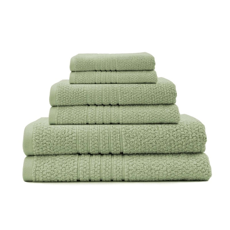 Softee 6 pezzi 100% cotone da bagno