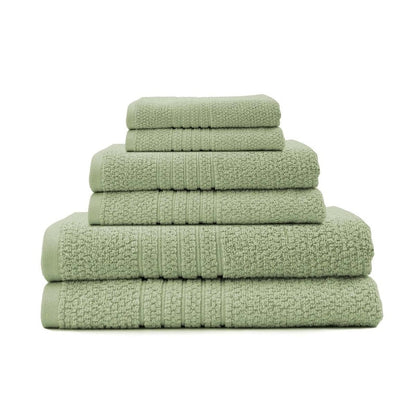 Softee 6 pezzi 100% cotone da bagno
