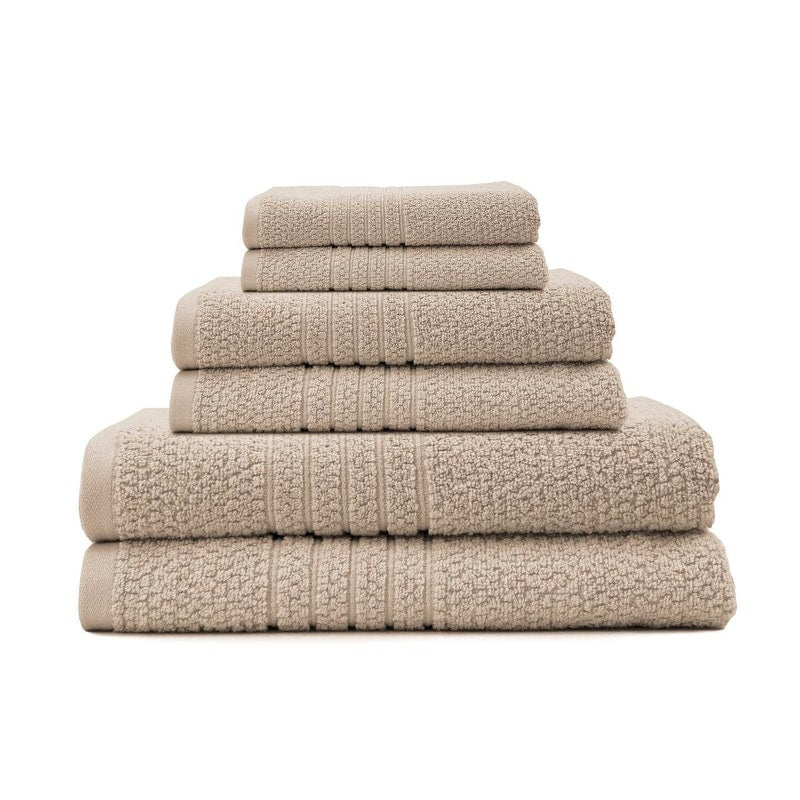 Softee 6 pezzi 100% cotone da bagno