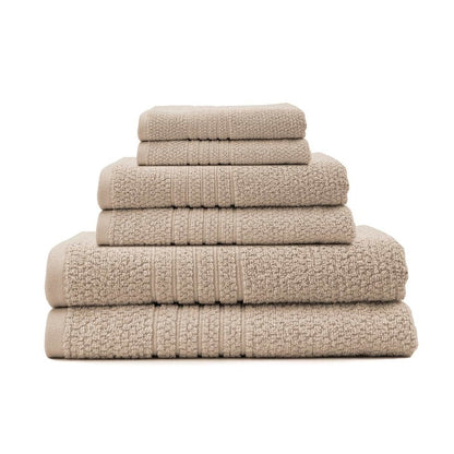 Softee 6 pezzi 100% cotone da bagno