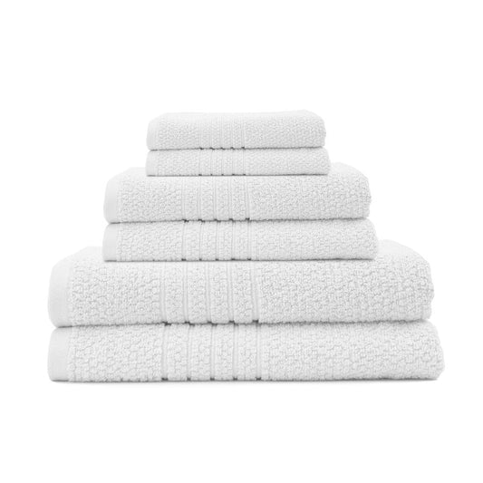 Softee 6 pezzi 100% cotone da bagno
