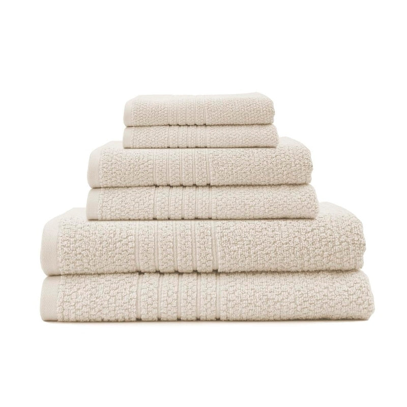 Softee 6 pezzi 100% cotone da bagno