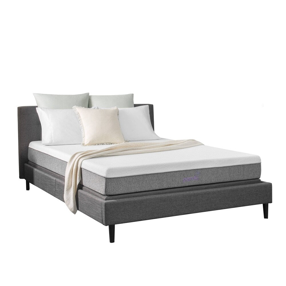 Materasso in memory foam con infusione di gel Solace Sleep da 8 pollici