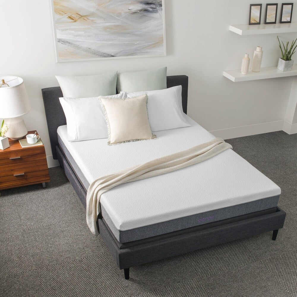 Materasso in memory foam con infusione di gel Solace Sleep da 8 pollici