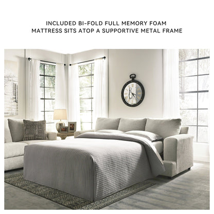 Divano letto Queen Soletren - Pietra