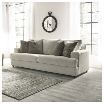 Divano letto Queen Soletren - Pietra