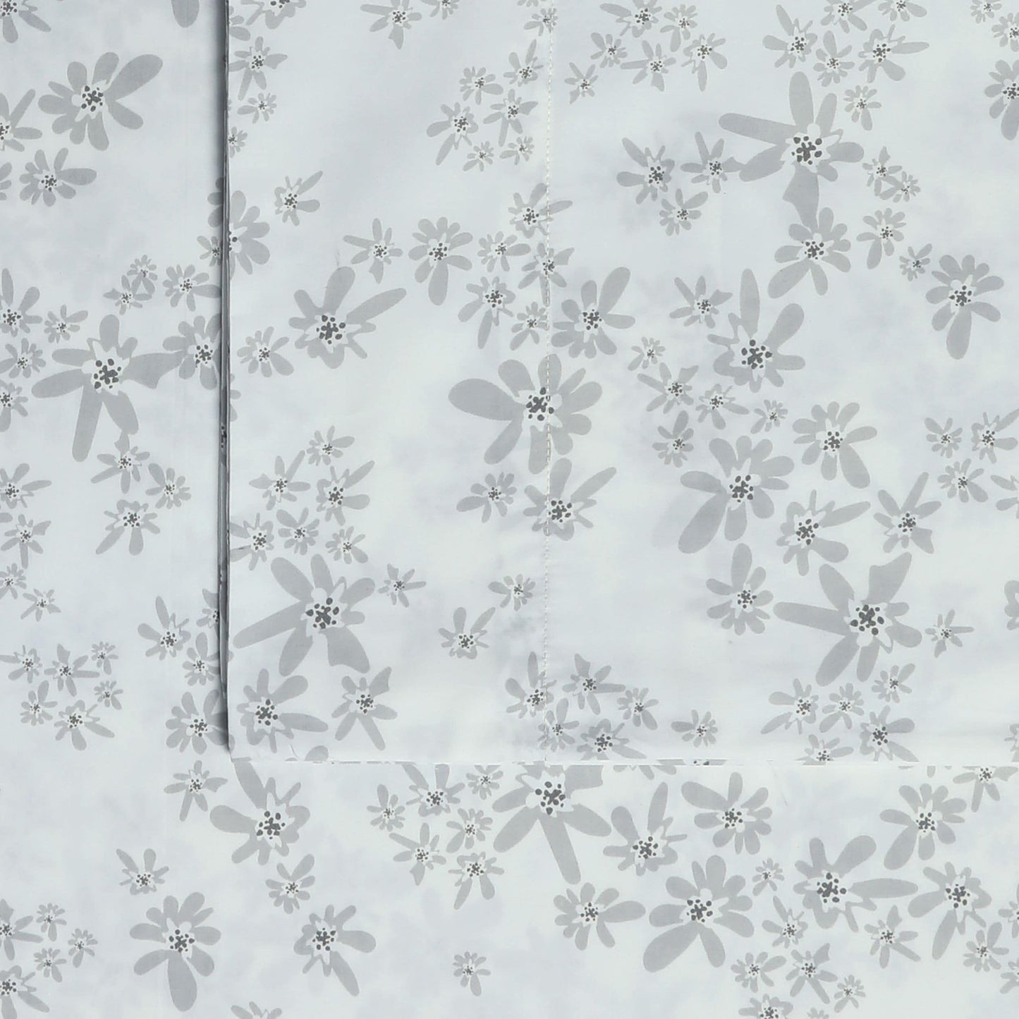 Set di lenzuola con tasche extra profonde in percalle di cotone a 300 fili, tinta unita o stampato