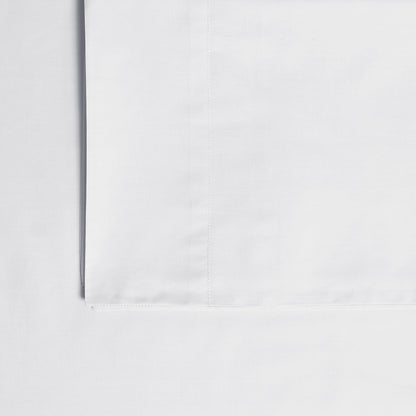 Set di lenzuola con tasche extra profonde in percalle di cotone a 300 fili, tinta unita o stampato