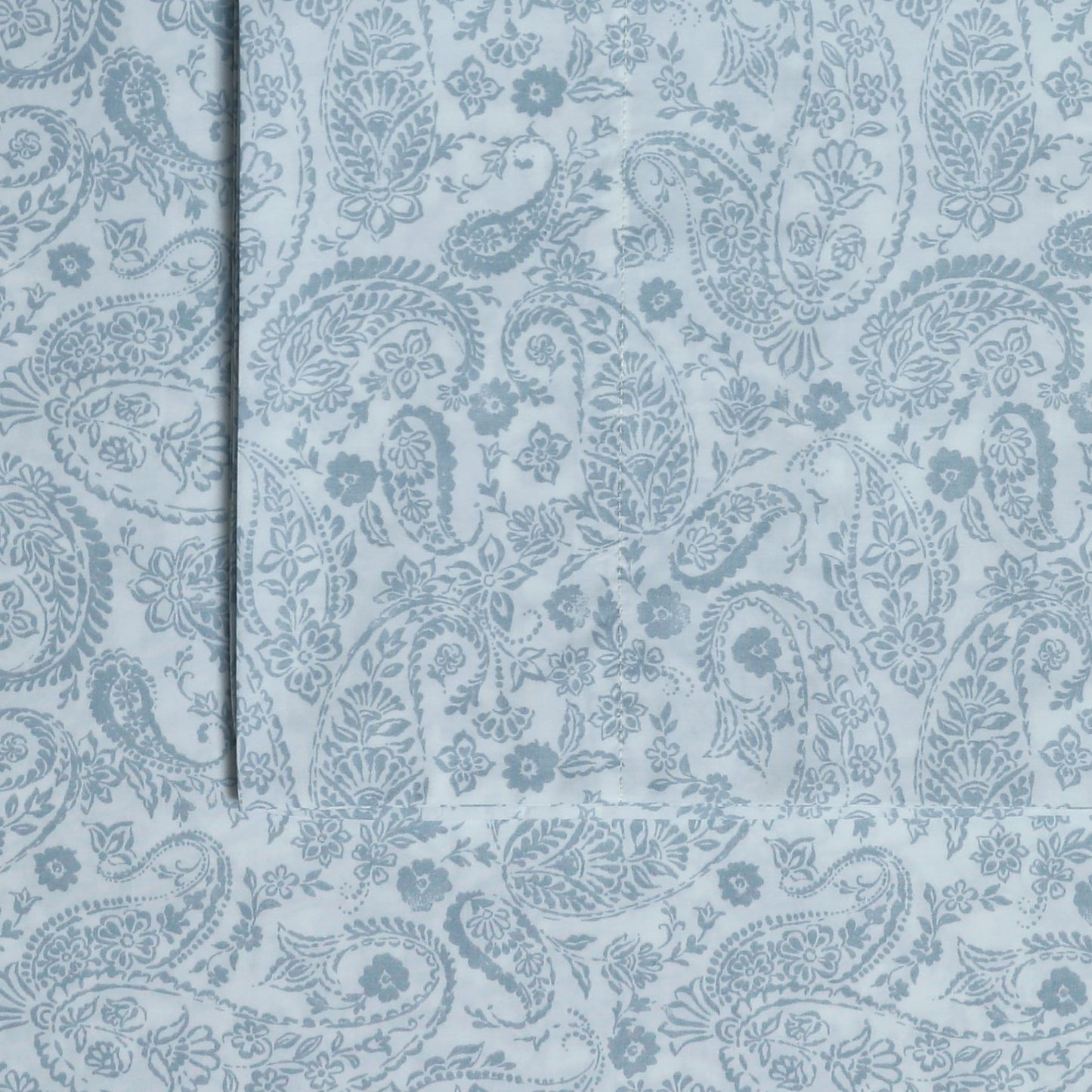 Set di lenzuola con tasche extra profonde in percalle di cotone a 300 fili, tinta unita o stampato