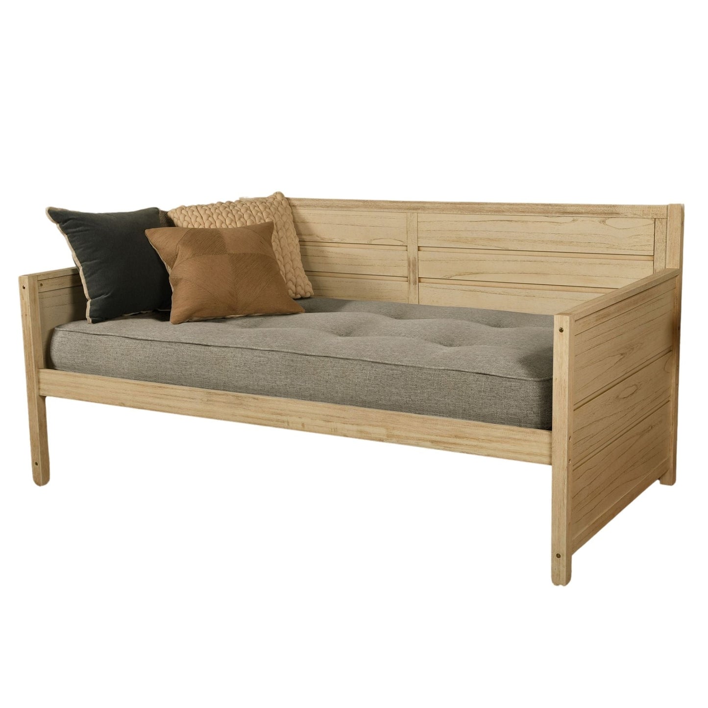 Materasso per divano letto Somette Boho Tufted, misura singola (divano letto non incluso)