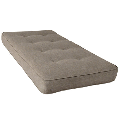 Materasso per divano letto Somette Boho Tufted, misura singola (divano letto non incluso)