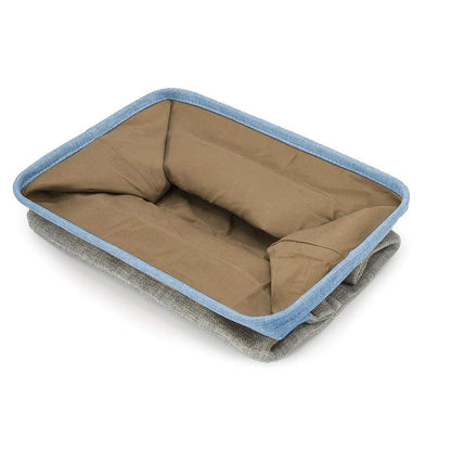 Set di cestini portaoggetti grandi Sorbus (confezione da 3)