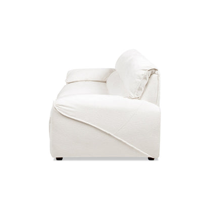 Divano componibile Sorrento 90.5 in ciniglia, 2 pezzi