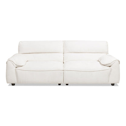 Divano componibile Sorrento 90.5 in ciniglia, 2 pezzi