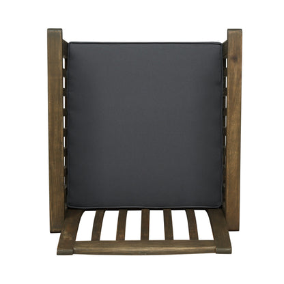 Set da pranzo per esterni Sorrento Acacia Wood da 9 pezzi con tavolo estensibile di Christopher Knight Home