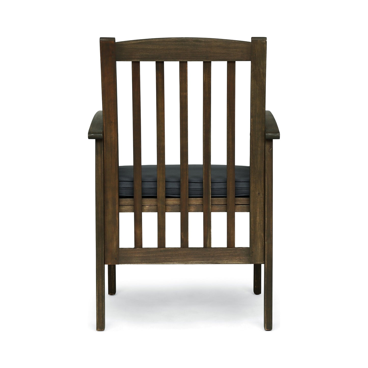 Set da pranzo per esterni Sorrento Acacia Wood da 9 pezzi con tavolo estensibile di Christopher Knight Home