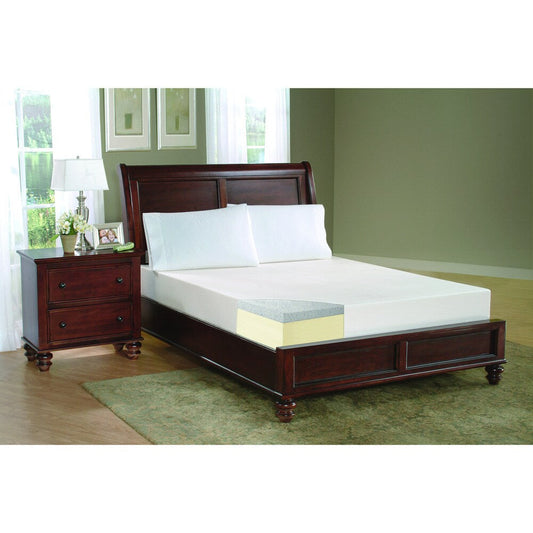 Materasso in memory foam gel Spa Supreme da 8 pollici queen-size