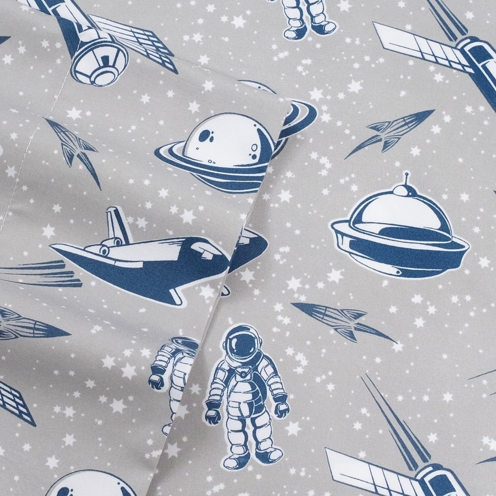 Set di lenzuola Spaceships di Sweet Home Collection - Multi