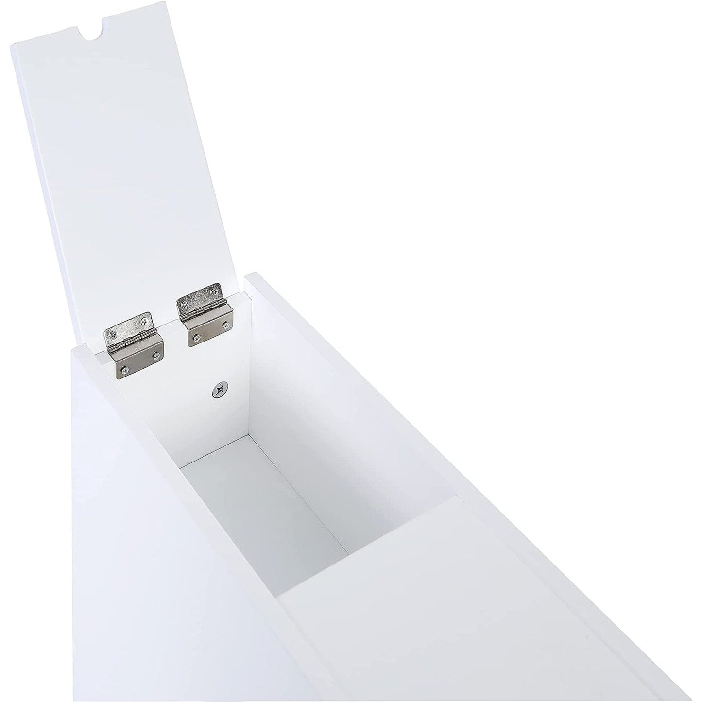 Mobiletto portaoggetti sottile per bagno Spirich Home, porta carta igienica indipendente, mobiletto portaoggetti con cassetto estraibile per bagno