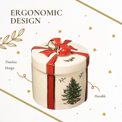 Albero di Natale Spode - Confezione regalo da 2 pezzi - 4