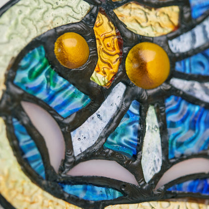 Pannello per vetrata vittoriana 22 H di River of Goods