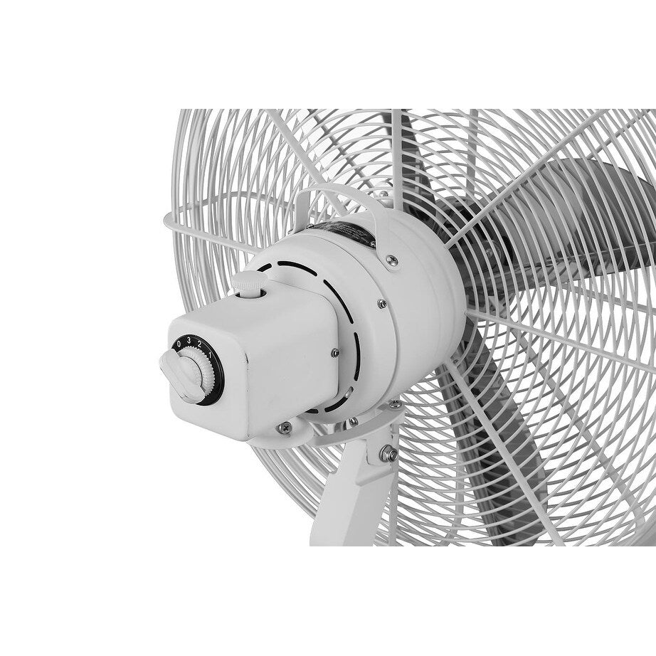 Ventilatore a piantana Star Fans Star Treppiede da 16 pollici con gambe in legno